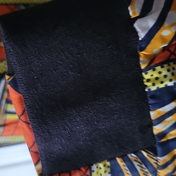 African print Bomber Jacket. - Picture 4 of 7